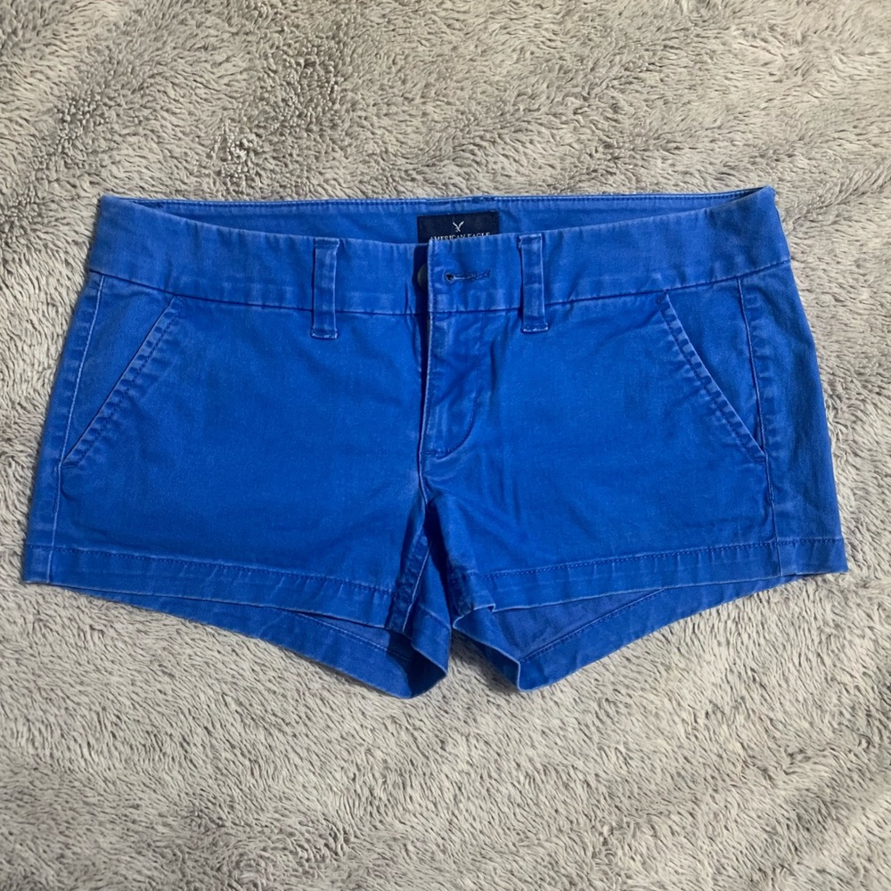 American Eagle 🦅 Shorts // blue // size 2 (26)